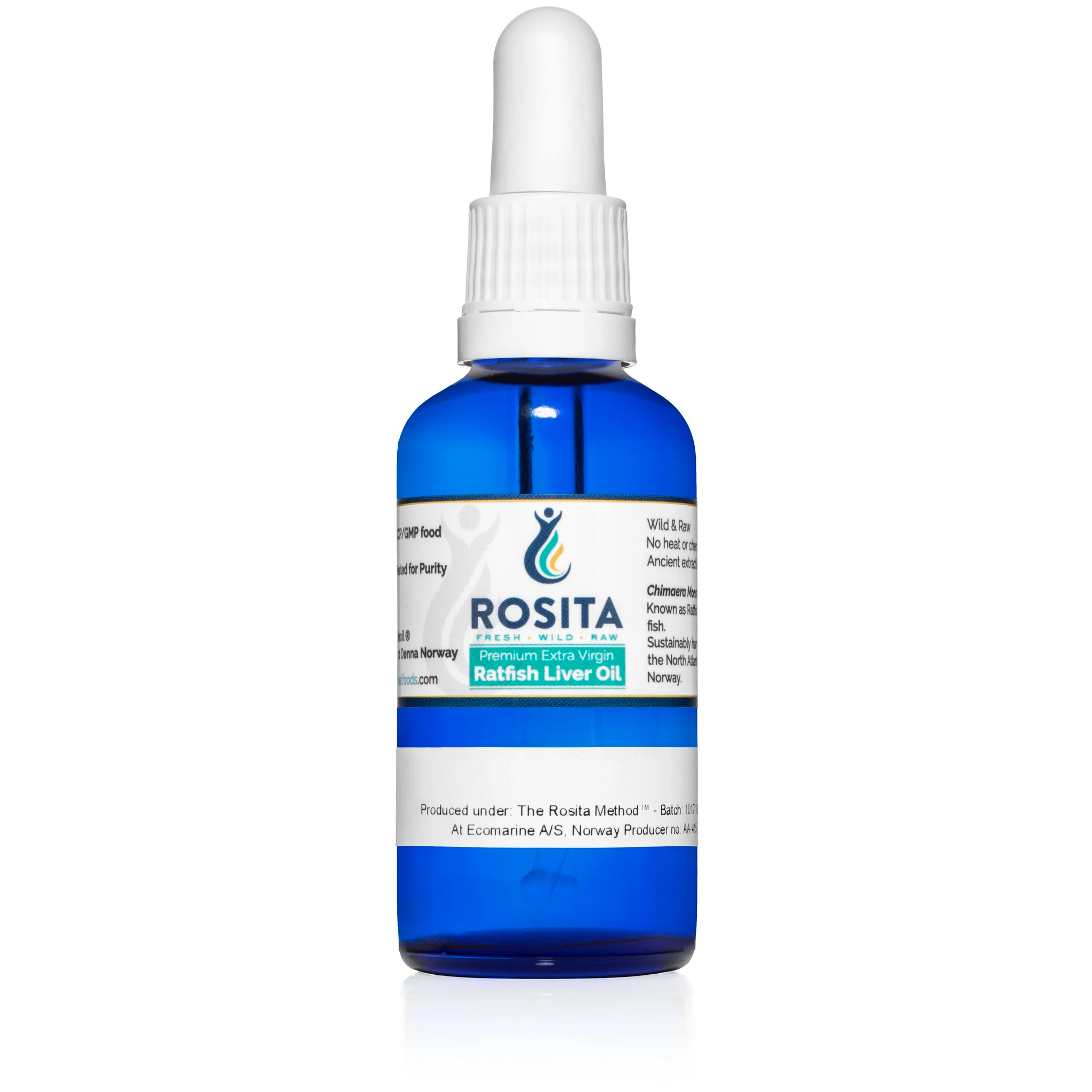 Rosita ekstra deviško olje morske himere (50 ml)